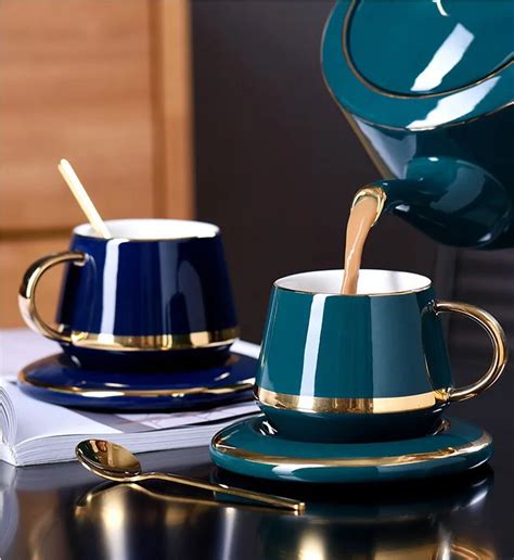 Luxury Coffee & Tea Sets: Designer Mugs and Cups 